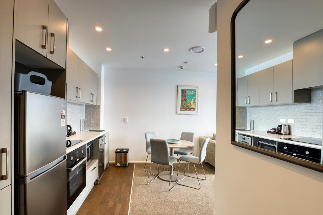 Ramada Suites By Wyndham Victoria Street West Auckland Buitenkant foto