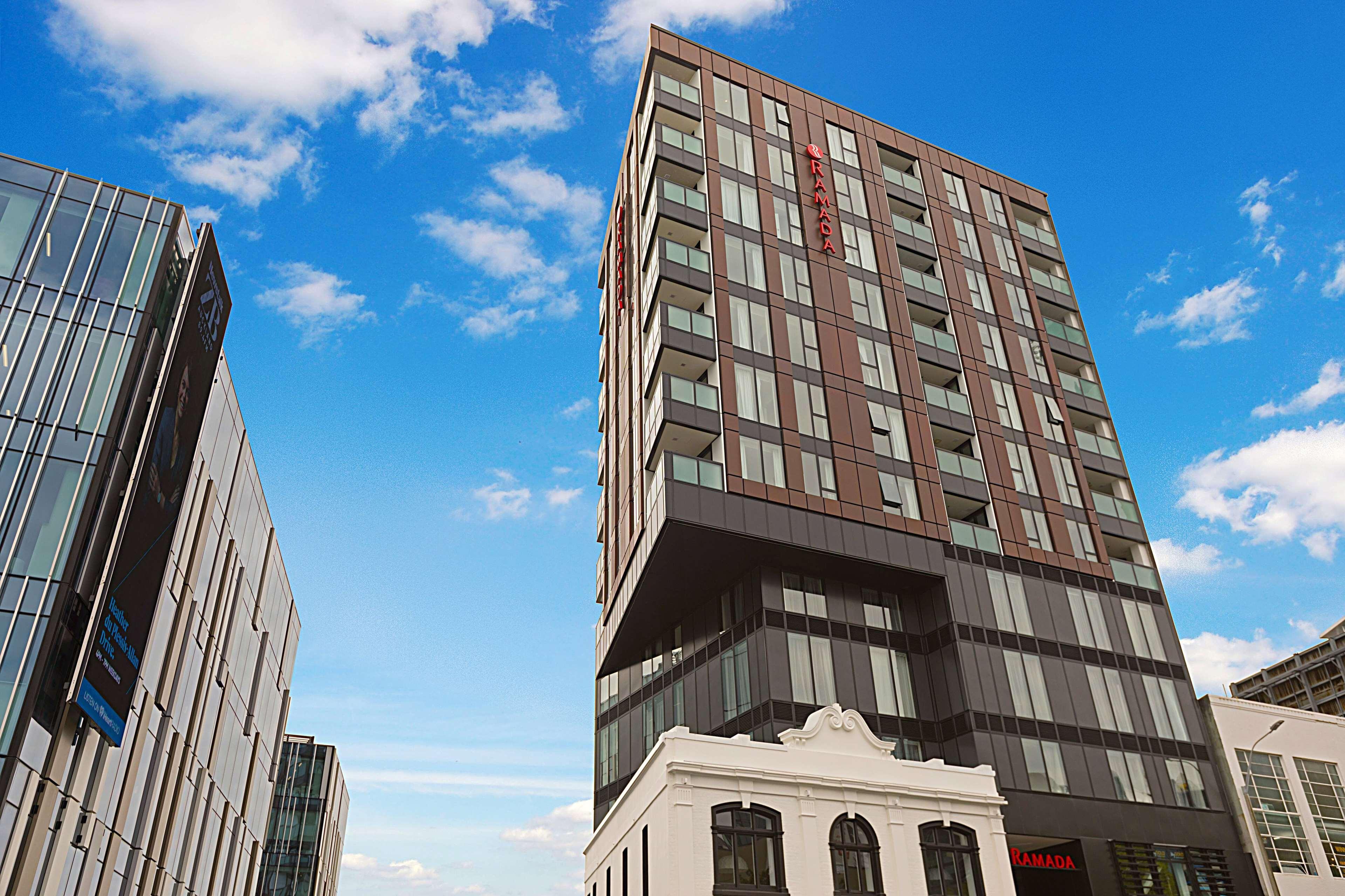 Ramada Suites By Wyndham Victoria Street West Auckland Buitenkant foto