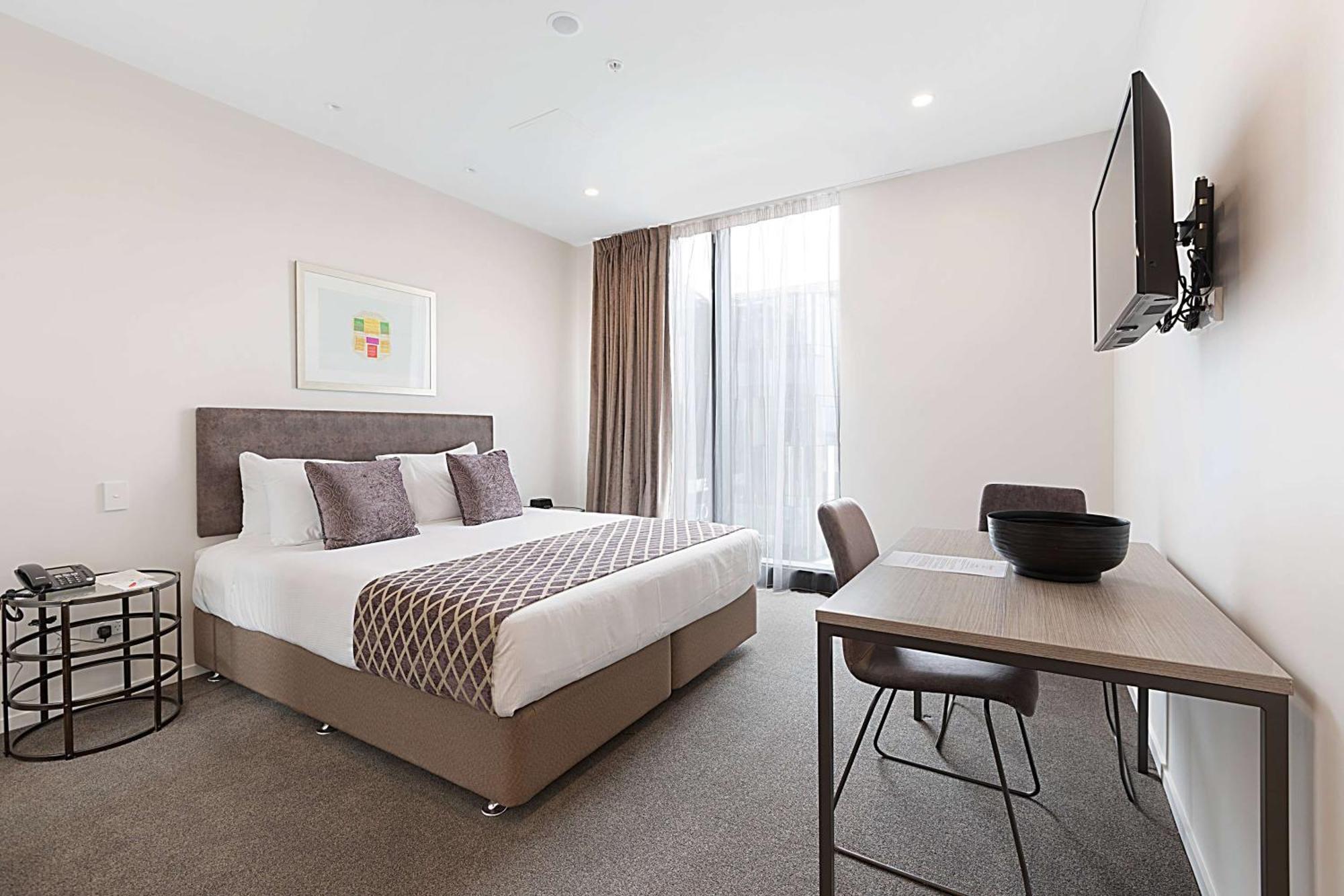 Ramada Suites By Wyndham Victoria Street West Auckland Buitenkant foto