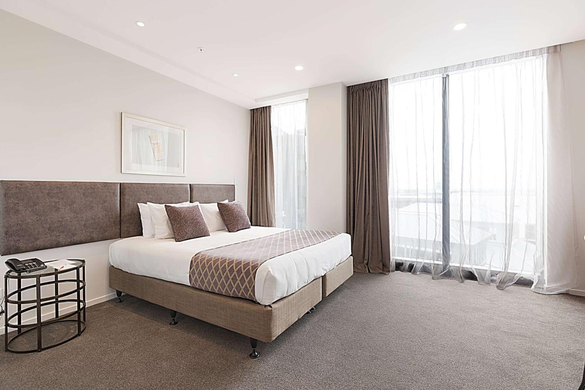 Ramada Suites By Wyndham Victoria Street West Auckland Buitenkant foto