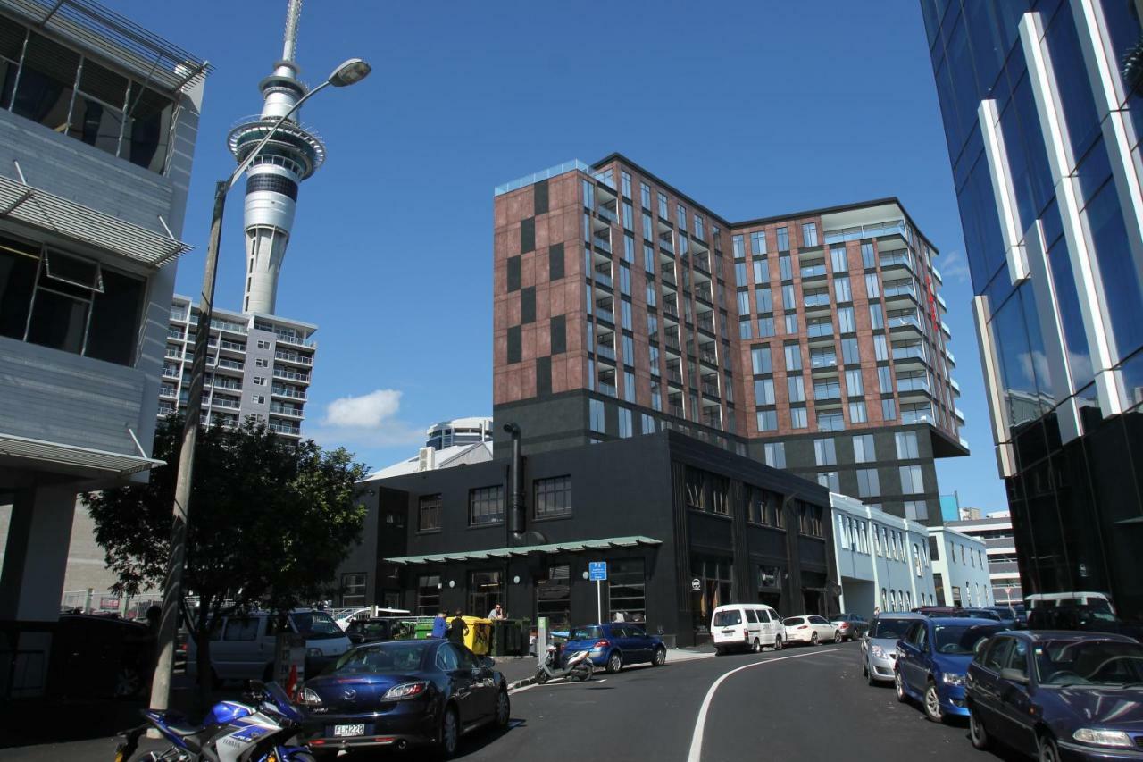 Ramada Suites By Wyndham Victoria Street West Auckland Buitenkant foto
