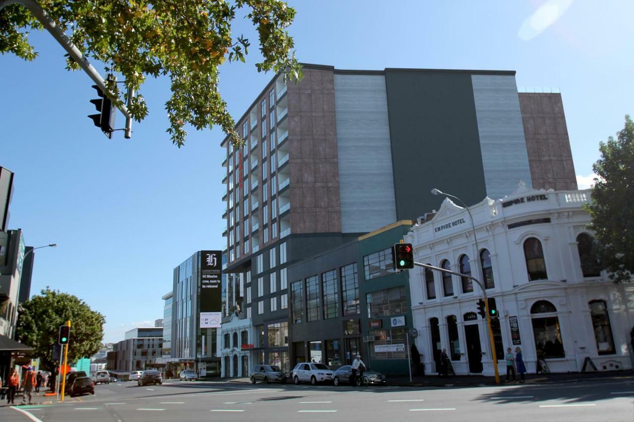 Ramada Suites By Wyndham Victoria Street West Auckland Buitenkant foto
