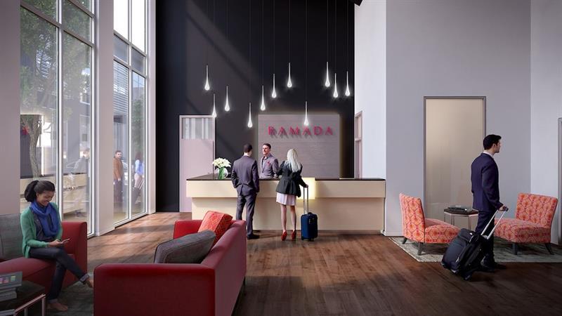 Ramada Suites By Wyndham Victoria Street West Auckland Buitenkant foto