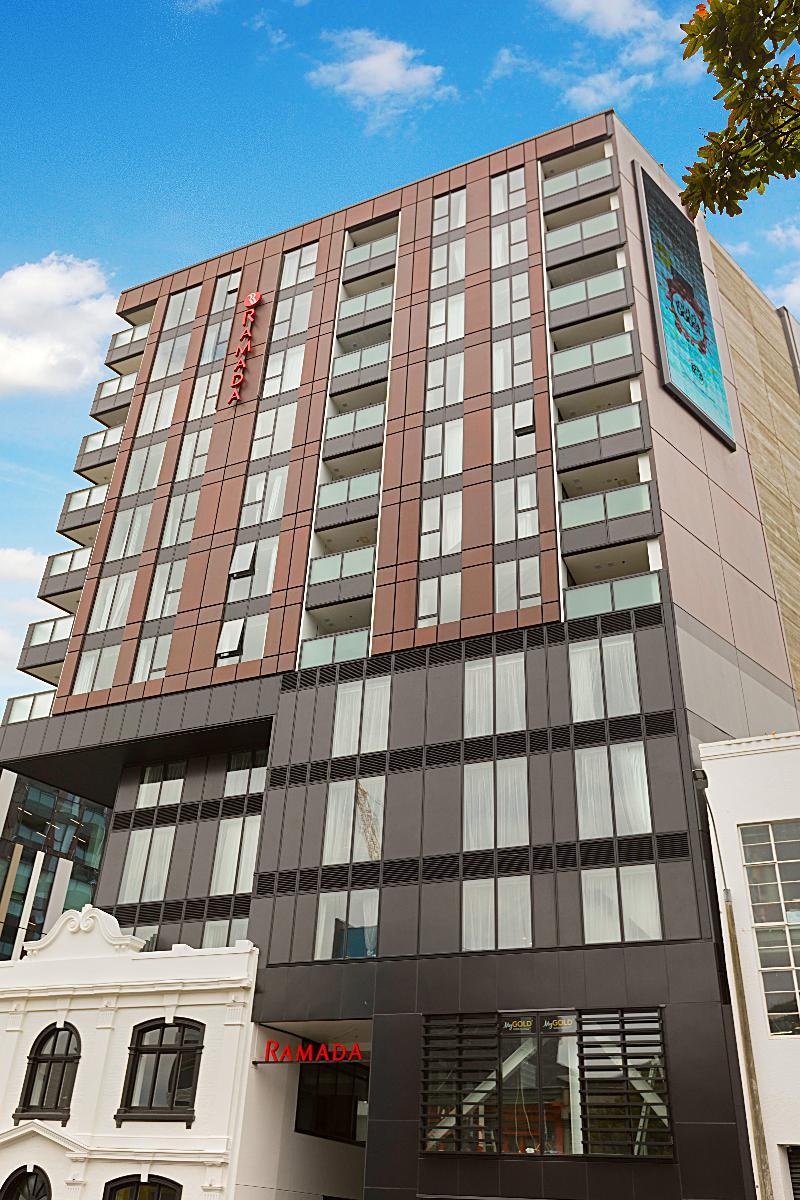 Ramada Suites By Wyndham Victoria Street West Auckland Buitenkant foto